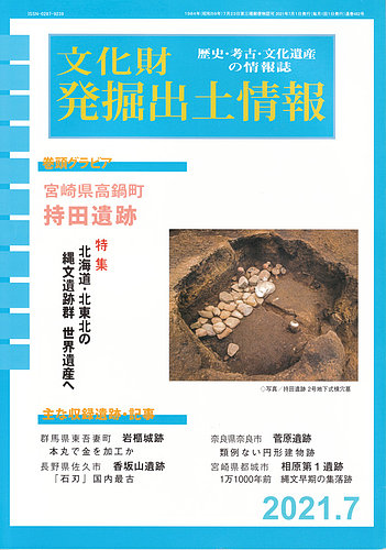 文化財発掘出土情報｜定期購読で送料無料 - 雑誌のFujisan