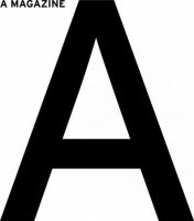 A MAGAZINE (A マガジン) 表紙