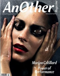 AnOther Magazine (アナザー・マガジン) 表紙