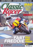 CLASSIC RACER（クラシック　レーサー） 表紙