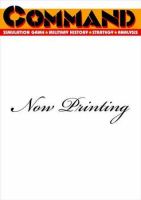 コマンドマガジン 表紙