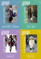 プレタポルテコレクション特集号 表紙