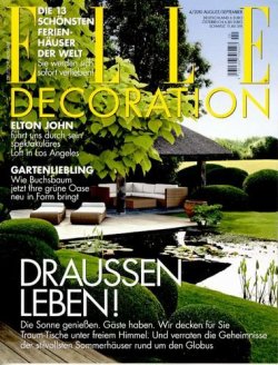 ELLE DECORATION GERMAN EDITION（エル デコレーション イギリスバン