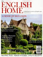 THE ENGLISH HOME（イングリッシュ　ホーム） 表紙
