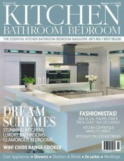 ESSENTIAL KITCHEN，BATHROOM AND BED 表紙