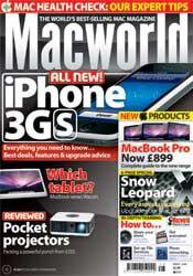 MACWORLD UK EDITION 表紙
