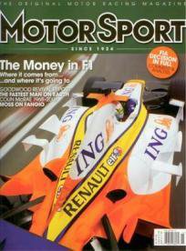 MOTORSPORT 表紙