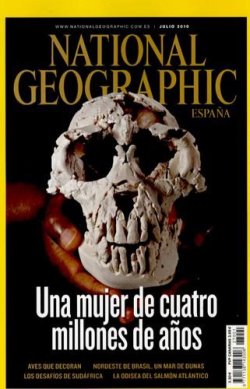 NATIONAL GEGRAPHIC SPANISH EDITION 表紙