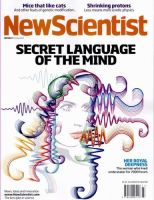 NEW SCIENTIST（ニュー　サイエンティスト） 表紙
