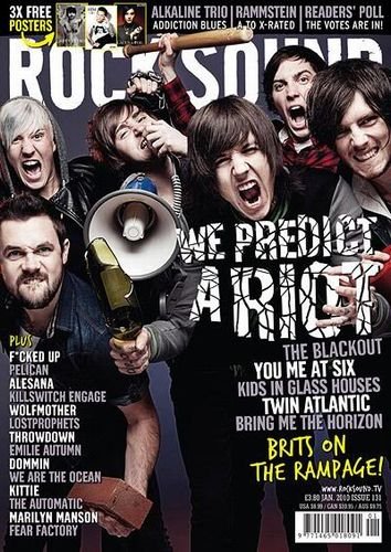 rock sound 雑誌