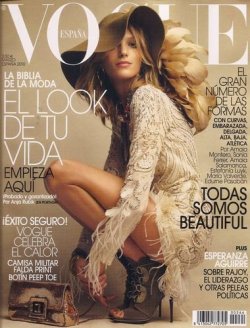 Vogue Spanish Edition ヴォーグ スペインバン 海外雑誌 雑誌 定期購読の予約はfujisan