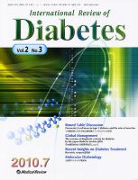 International Review of Diabetes(インターナショナルレビューオブダイアベティス) 表紙