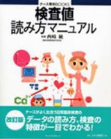検査値読み方マニュアル 表紙