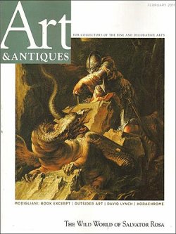 ART ＆ ANTIQUES 表紙