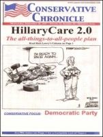 CONSERVATIVE CHRONICLE 表紙