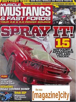 MUSCLE MUSTANGS ＆ FAST FORDS 表紙