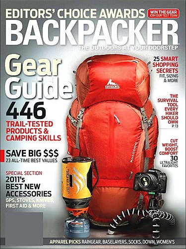 BACKPACKER｜定期購読 - 雑誌のFujisan