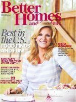 BETTER HOMES AND GARDENS 表紙