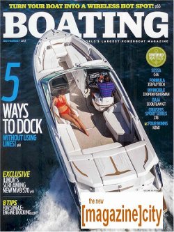 BOATING 表紙