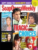 SOAP OPERA WEEKLY 表紙