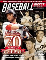 BASEBALL DIGEST 表紙
