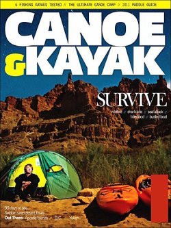 CANOE ＆ KAYAK 表紙
