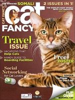 CAT FANCY 表紙