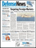 DEFENSE NEWS 表紙