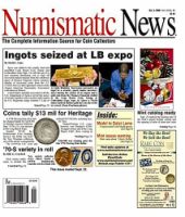 NUMISMATIC NEWS 表紙