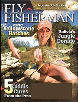 FLY FISHERMAN 表紙