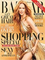 HARPER’S BAZAAR 表紙