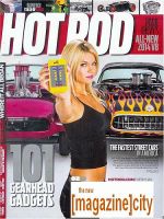 HOT ROD 表紙