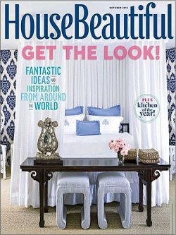 HOUSE BEAUTIFUL 表紙