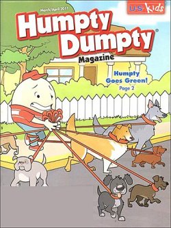 HUMPTY DUMPTY’S 表紙