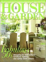 BRITISH HOUSE ＆ GARDEN 表紙