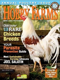 HOBBY FARMS 表紙