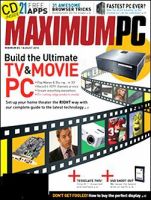 MAXIMUM PC (NON-DISC) 表紙