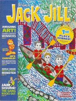JACK AND JILL 表紙
