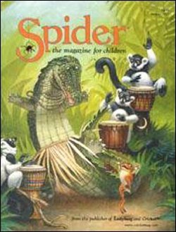 SPIDER 表紙