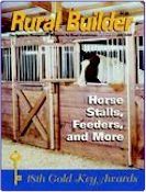 RURAL BUILDER 表紙