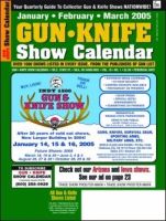 GUN AND KNIFE SHOW CALENDAR 表紙