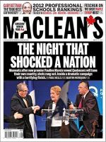 MACLEAN’S 表紙