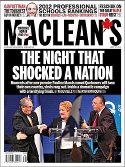 MACLEAN’S 表紙