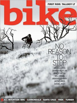 BIKE 表紙