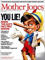 MOTHER JONES 表紙
