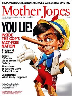 MOTHER JONES 表紙