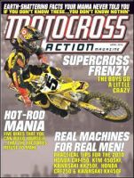 MOTOCROSS ACTION 表紙