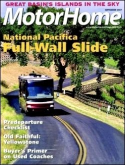 MOTOR HOME 表紙