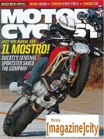 MOTORCYCLIST 表紙
