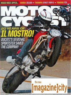 MOTORCYCLIST 表紙